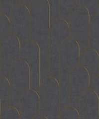 Вінілові шпалери на флізеліновій основі Decoprint Moments MO22833, Черный, Бельгія