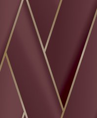 Вінілові шпалери на флізеліновій основі Ugepa Onyx M34810, Красный, Франція