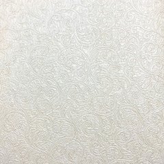 Вінілові шпалери на флізеліновій основі Yuanlong Graziella 29084, Белый, Китай