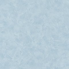 Вінілові шпалери на флізеліновій основі Caselio Patine 2 100226603 Блакитний Штукатурка, Франція