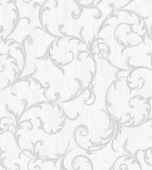 Вінілові шпалери на флізеліновій основі Graham & Brown Empress 104962, Белый, Англія