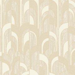 Вінілові шпалери на флізеліновій основі AdaWall Octagon 1209-2 Кремовий Абстракція