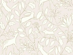 Вінілові шпалери на флізеліновій основі BN International Doodleedo 220791, Розовый