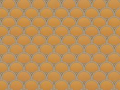 Вінілові шпалери на флізеліновій основі BN International Preloved 220925 Жовтий Абстракція, Желтый, Голандія