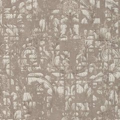 Вінілові шпалери на флізеліновій основі Limonta Kaleido 28717 Коричневий Абстракція, Коричневый, Італія