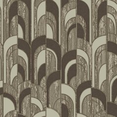 Вінілові шпалери на флізеліновій основі AdaWall Octagon 1209-4 Коричневий Абстракція