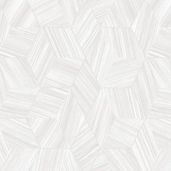 Вінілові шпалери на флізеліновій основі AdaWall Octagon 1211-4 Білий Геометрія