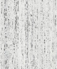 Вінілові шпалери на флізеліновій основі Marburg Travertino 33052 Сірий Під цеглу
