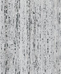Вінілові шпалери на флізеліновій основі Marburg Travertino 33053 Сірий Під цеглу