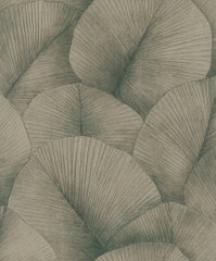 Вінілові шпалери на флізеліновій основі Marburg Kumano 34563 Коричневий Листя, Німеччина