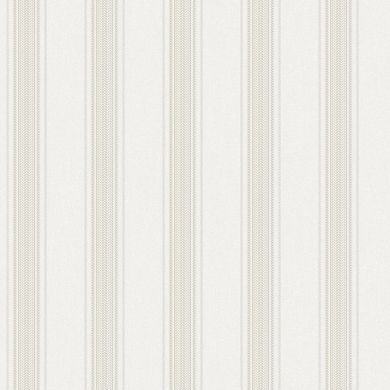 Вінілові шпалери на флізеліновій основі AdaWall Seyyah 1306-1 Білий Смуга