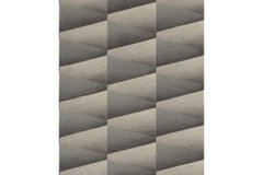 Вінілові шпалери на флізеліновій основі Rasch Composition 554663 Сірий Геометрія, Сірий, Німеччина