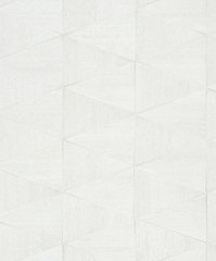 Вінілові шпалери на флізеліновій основі Marburg Travertino 33056 Білий Геометрія