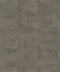 Вінілові шпалери на флізеліновій основі Marburg Travertino 33060 Сірий Геометрія