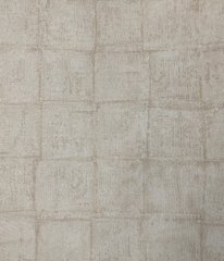 Вінілові шпалери на флізеліновій основі Marburg Casual 30417 Персиковий Квадрати