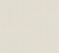 Вінілові шпалери на флізеліновій основі AS Creation Della Natura 39703-4 Бежевий Рогожка
