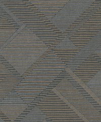 Вінілові шпалери на флізеліновій основі Grandeco Asperia A55401 Сірий Геометрія, Бельгія