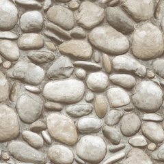 Вінілові шпалери на флізеліновій основі AdaWall Roka 23113-1 Кремовий Під камінь