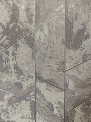 Вінілові шпалери на флізеліновій основі Decori&Decori Carrara 2 83639 Сірий Геометрія, Італія