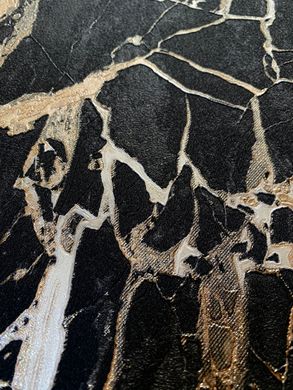 Вінілові шпалери на флізеліновій основі Decori&Decori Carrara 3 84601 Чорний Абстракція, Італія