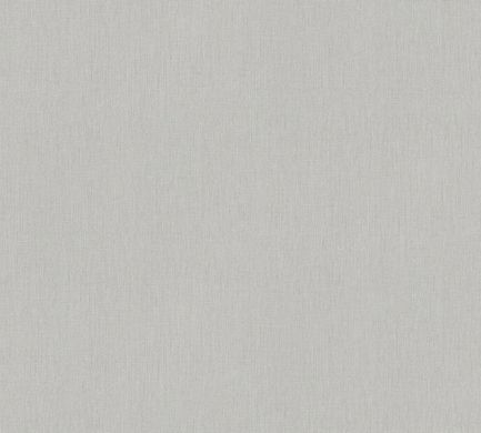 Вінілові шпалери на флізеліновій основі AS Creation Della Natura 39703-5 Сірий Рогожка