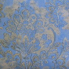 Вінілові шпалери на флізеліновій основі Limonta Makalle 78404, Синий, Італія