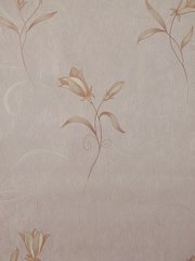 Виниловые обои на бумажной основе Flower Fairy 693119 Персиковый Лилии