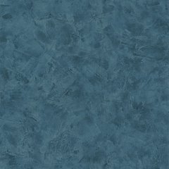 Вінілові шпалери на флізеліновій основі Caselio Patine 2 100226830 Синій Штукатурка, Франція