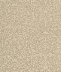 Вінілові шпалери на флізеліновій основі Damascus Limonta 68706, Коричневый, Італія