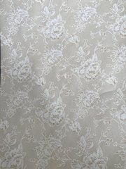 Вінілові шпалери на флізеліновій основі Wallife Amandine HM10604 Сірий Квіти, Китай