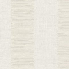 Вінілові шпалери на флізеліновій основі Grandeco Poeme OM4001 Білий Смуга, Бельгія