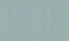 Вінілові шпалери на флізелиновій основі Erismann Hypnotic 12024-18 Бірюзовий Вензель (106см), Німеччина