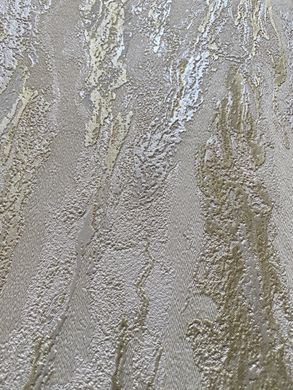Виниловые обои на флизелиновой основе Decori&Decori Carrara 2 83690 Золотой Штукатурка, Италия