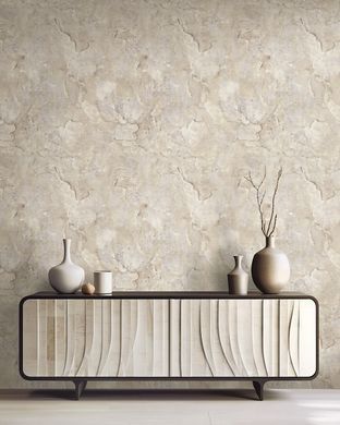 Виниловые обои на флизелиновой основе Emiliana Parati Carrara Best CB82604 Белый Под мрамор