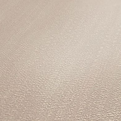Вінілові шпалери на флізеліновій основі AS Creation Attractive 37762-3 Бежевий Однотон, Німеччина