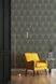 Вінілові шпалери на флізеліновій основі Grandeco Asperia A54901 Чорний Модерн, Бельгія
