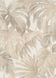 Виниловые обои на флизелиновой основе Erismann Forest Dreams 12265-02 Бежевый Листья (1 метр)