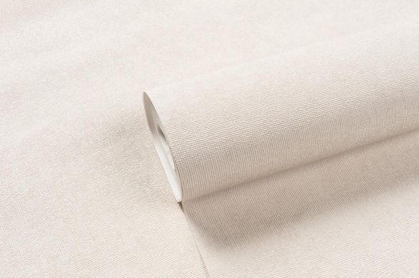 Виниловые обои на флизелиновой основе LS Vinil Грані ЕШТ 3-1469 Бежевый Однотон (1 метр)