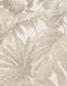 Виниловые обои на флизелиновой основе Erismann Forest Dreams 12265-02 Бежевый Листья (1 метр)