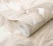 Виниловые обои на флизелиновой основе Erismann Forest Dreams 12265-02 Бежевый Листья (1 метр)
