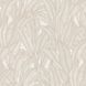 Вінілові шпалери на флізеліновій основі Erismann Fashion for Walls 4 12181-26 Білий Листя