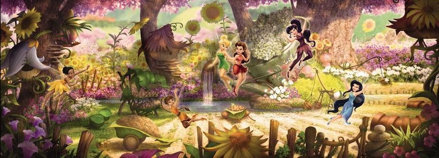 Фотошпалери Komar Disney 1-416 Fairies