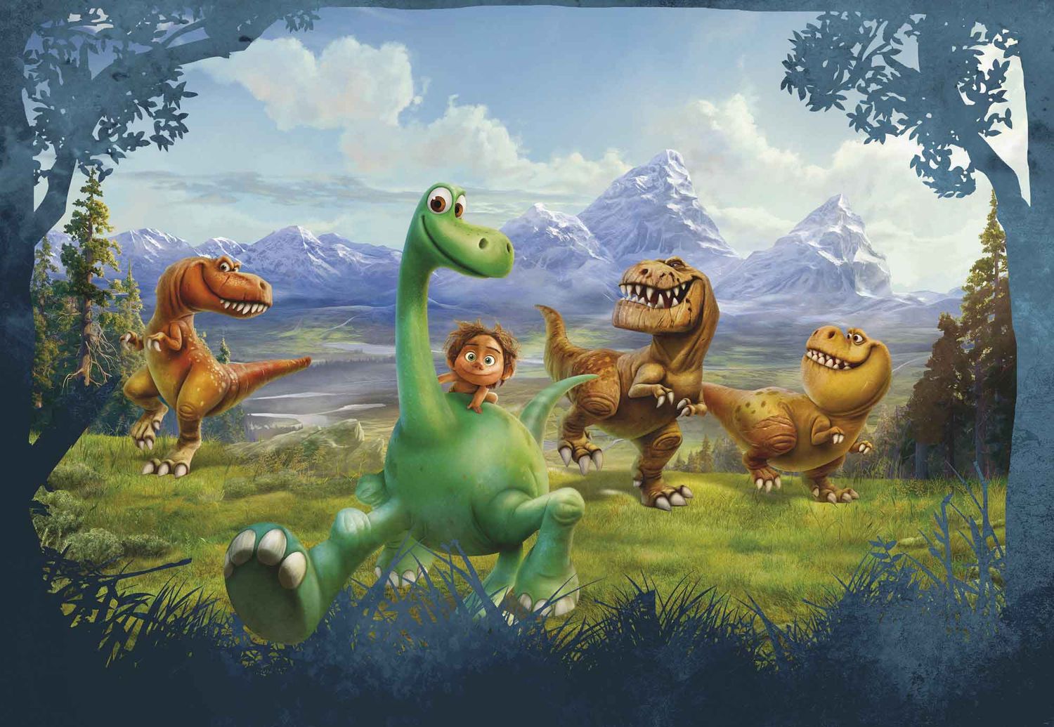 Красивые динозавры