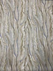 Вінілові шпалери на флізеліновій основі Erismann Elle 12077-02 Сірий Під мармур, Німеччина