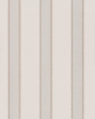 Виниловые обои на флизелиновой основе BN International Preloved 220910 Серый Полоса, Серый