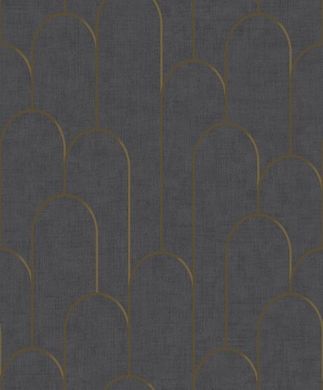 Вінілові шпалери на флізеліновій основі Decoprint Moments MO22833, Черный, Бельгія