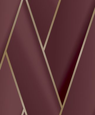 Виниловые обои на флизелиновой основе Ugepa Onyx M34810, Красный, Франция