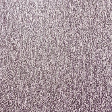 Вінілові шпалери на флізеліновій основі Yuanlong Graziella 29083, Фиолетовый, Китай