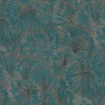 Виниловые обои на флизелиновой основе Erismann Fashion for Walls 4 12183-19 Зеленый Абстракция