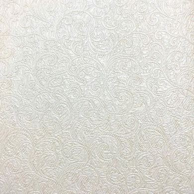 Вінілові шпалери на флізеліновій основі Yuanlong Graziella 29084, Белый, Китай